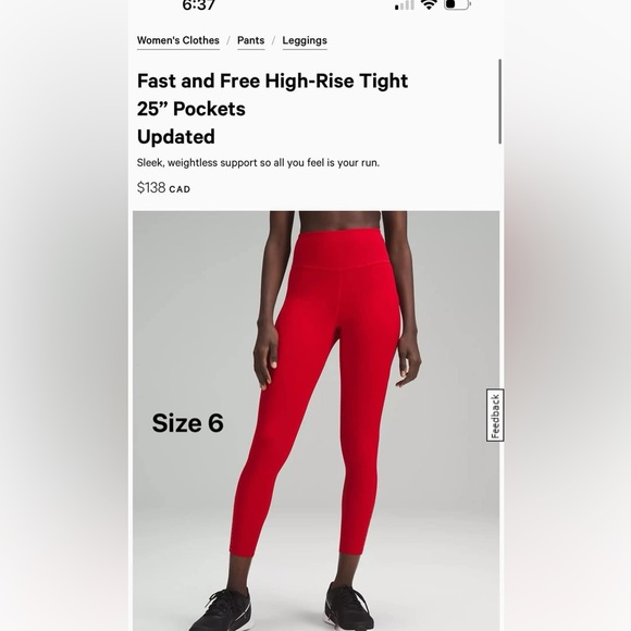 Lululemon pants n leggings - Picture 6 of 14